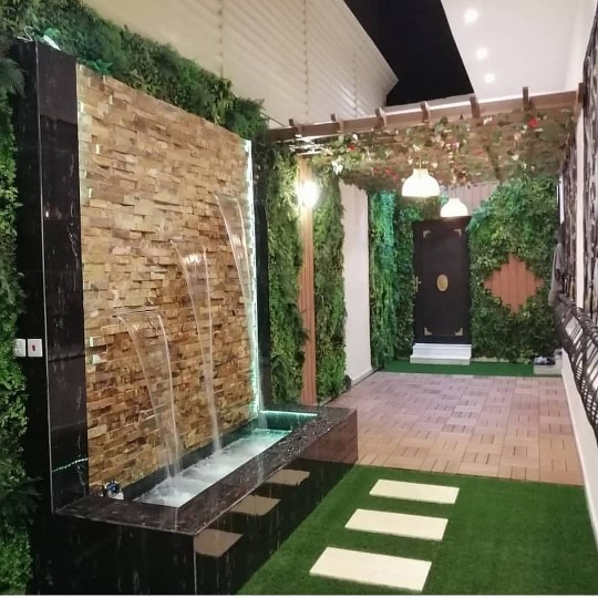 تركيب شلالات ونوافير في أبو ظبي