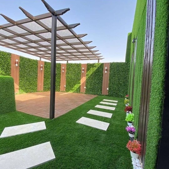 تركيب عشب صناعي في أبو ظبي